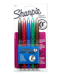 Chisel Calligraphic Tip Water Markers Sanford Based Sharpie