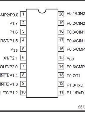 P87LPC762FN 原装全新进品