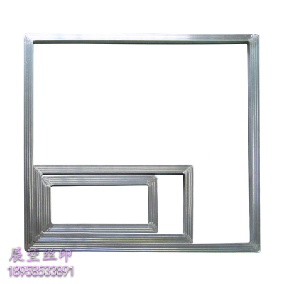 铝框丝网印刷铝合金网框材料丝印