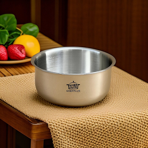 LL食品级18/10料理碗不锈钢碗家用大人碗加厚吃饭碗汤碗防摔碗304