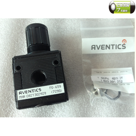 安沃驰RVENTICS力士乐调压阀气动元件0821302409封边机使用配件