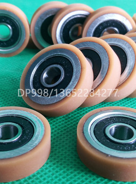 豪迈KAL NKL210 310封边机轮跟踪轮齐头胶轮31*8*8 2011054560