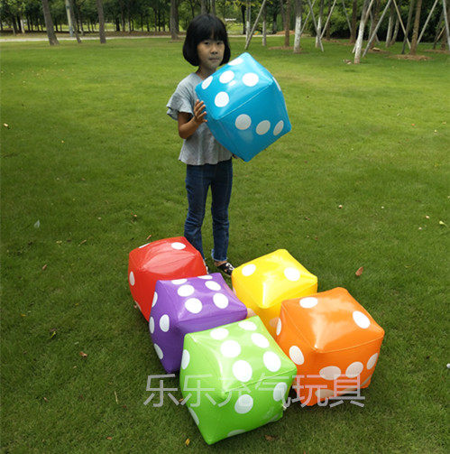 充气筛子酒吧游戏色子大骰子抽奖促销活动教学道具数字骰子