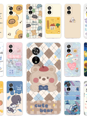 适用酷派大观40S手机壳定制Coolpad大观50S保护套CP16T硅胶CP17磨砂可爱情侣卡通全包新款防刮摔TPU软外壳