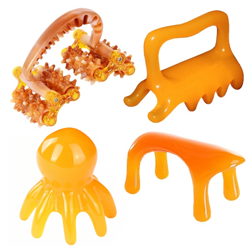 滚轮小腿肌肉放松背部按摩神器