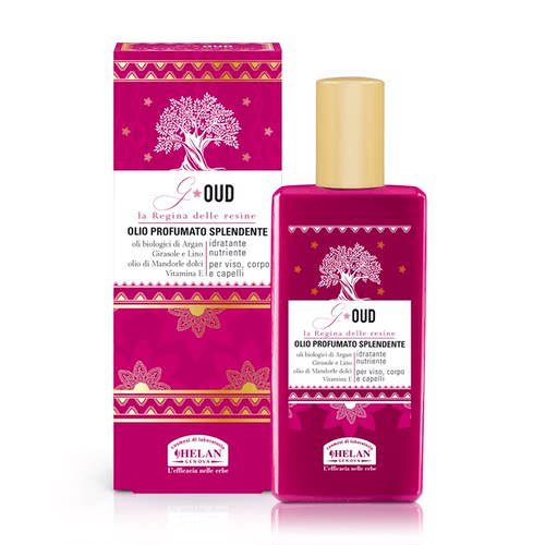 意大利 HELAN G-Oud 亮泽芳香油喷雾 脸身体头发 50ml