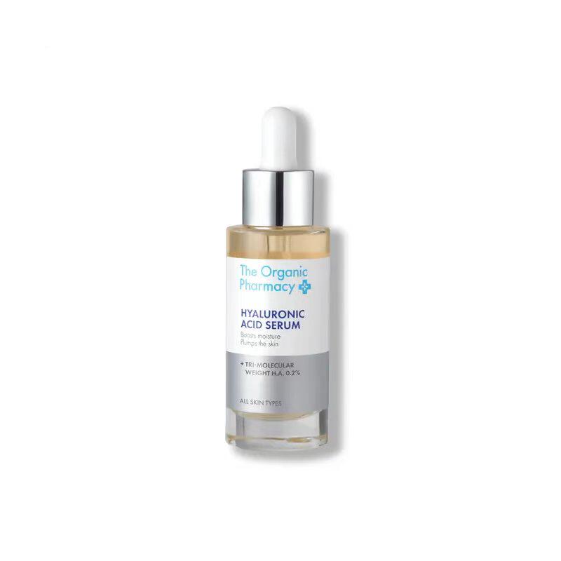 英国 The Organic Pharmacy 玻尿酸精华 30ml 淡纹补水紧致