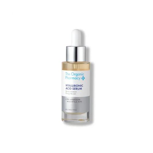 现货 英国 The Organic Pharmacy 玻尿酸精华 30ml 淡纹补水紧致