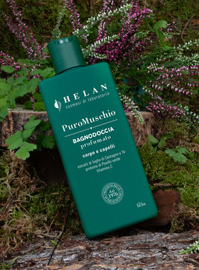 意大利 HELAN 麝香洗发沐浴露 200ml