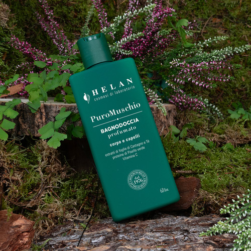 意大利 HELAN 麝香洗发沐浴露 200ml