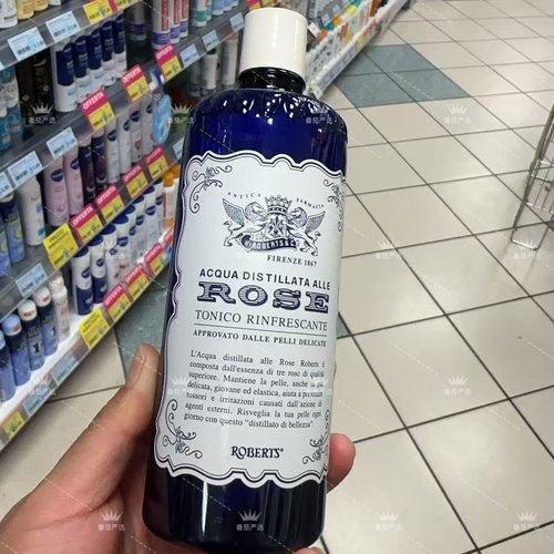 意大利 roberts 1867年 玫瑰水 300ml补水 实惠好用爽肤水
