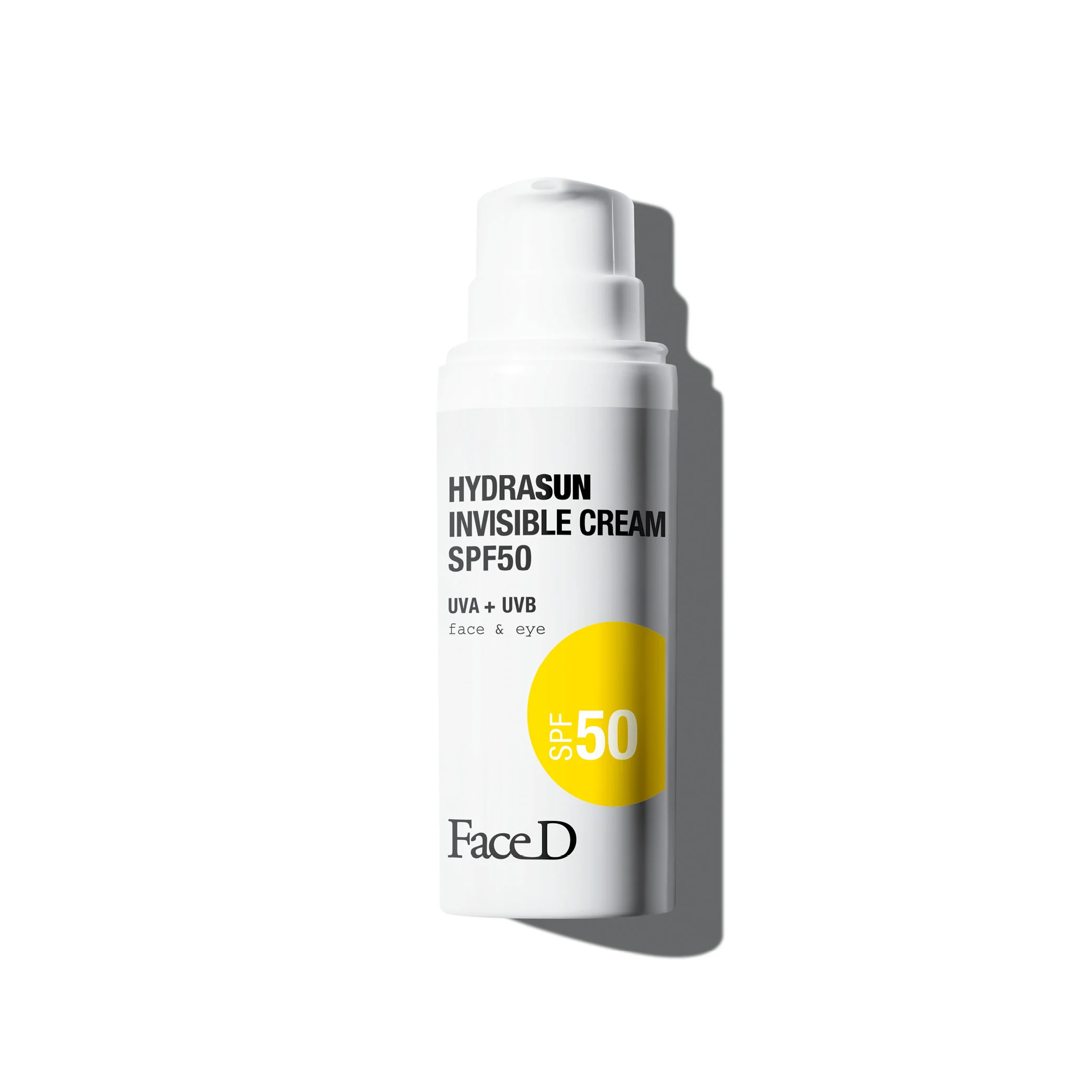 意大利 faced 清爽防晒霜 50ml spf50