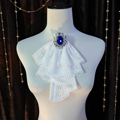 欧式领结领花维尔汀多层口水巾衣服装饰配饰cos舞台宫廷洛丽塔