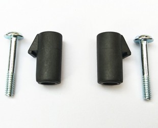 AMD 754 Opteron皓龙主板支架卡扣散热器挂勾 双螺丝散热固定胶扣