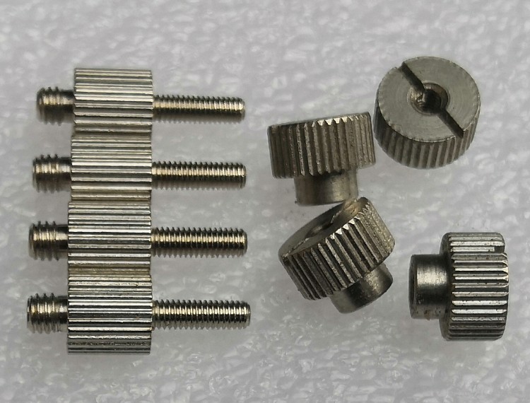 电脑风冷水冷2011-M4转M3螺丝台阶 手拧螺母DIY改装扣具 长20.8MM