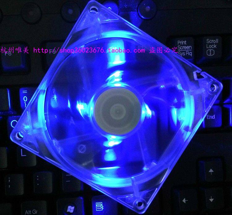 全新AVC风扇双滚珠pwm温控蓝光