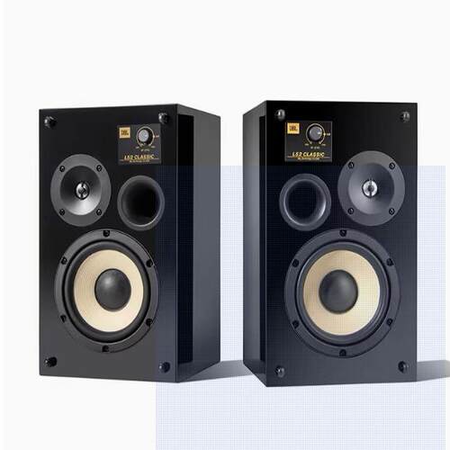 JBL L52 CLASSIC纪念黑金版HIFI音箱专业音响发烧级书架式音箱