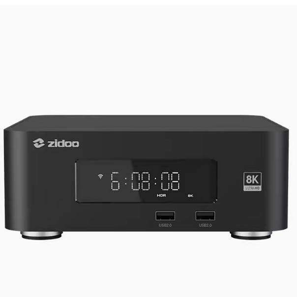 新款芝杜Z30 Pro家庭8K蓝光HDR杜比视界UHD硬盘媒体播放器6+64G