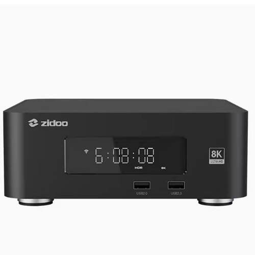 新款芝杜Z30 Pro家庭8K蓝光HDR杜比视界UHD硬盘媒体播放器6+64G