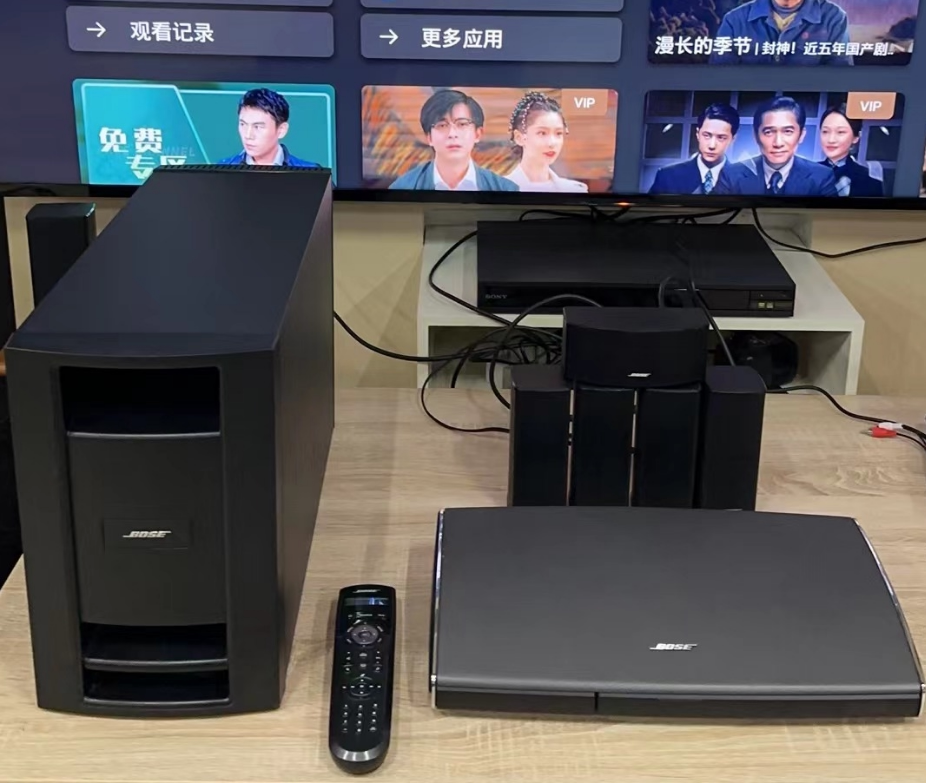 博士535家庭影院5.1音箱图片