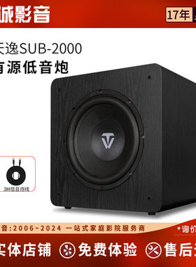 Winner/天逸SUB-2000/4000/6000/8000大功率带功放专业有源低音炮