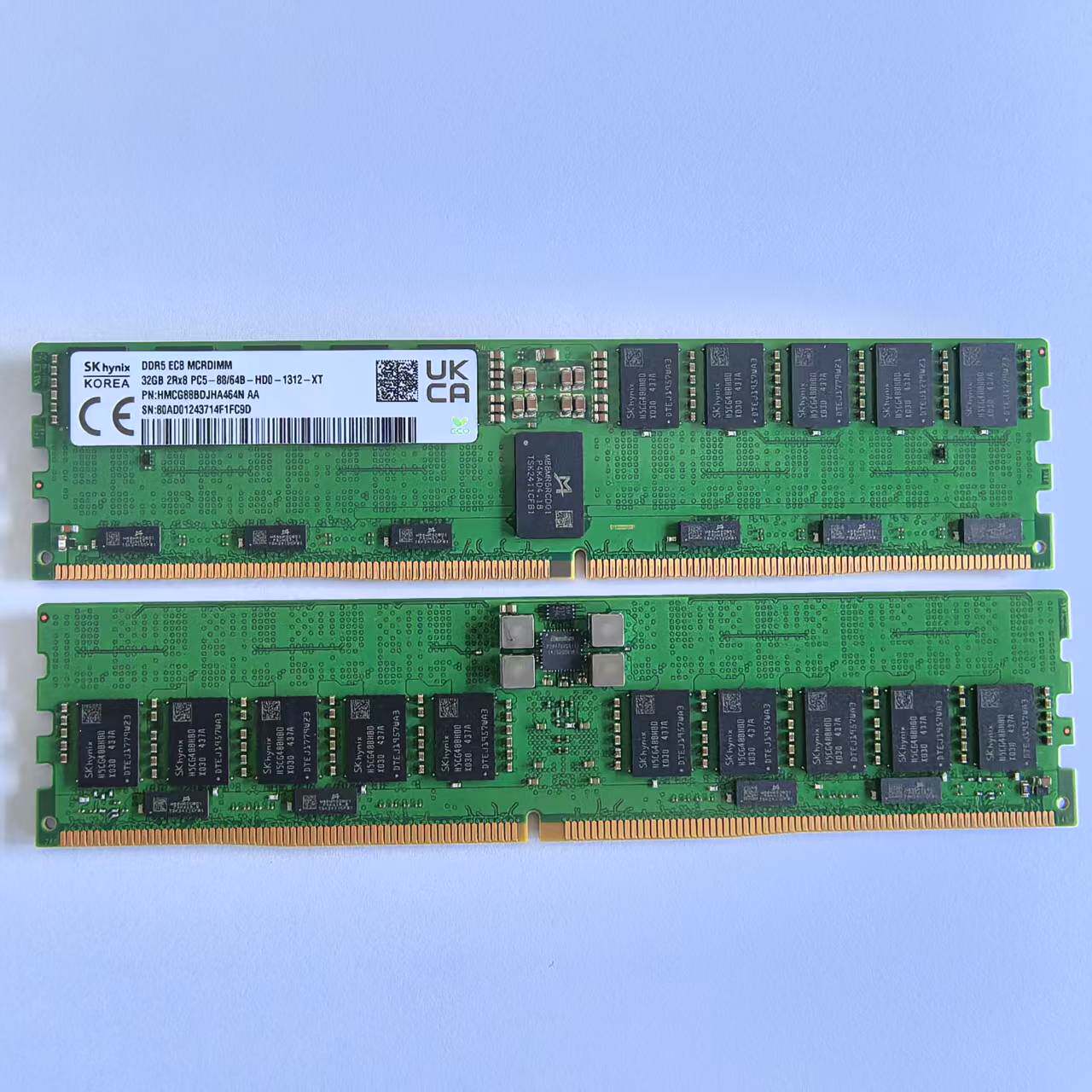 海力士全新原装DDR5 32G 64G 2RX8 8800  MCRDIMM   服务器内存条