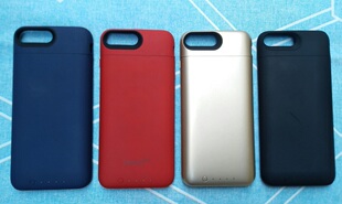mophie适用于苹果7PiPhone 8plus无线充电背夹电池套装MFi认证