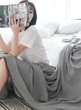 沐凡夏季毛巾被竹纤维家用盖毯