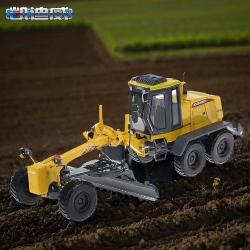 凯迪威135平地机合金模型摆件