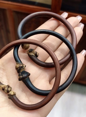 F380 正宗鸡血藤手镯配饰情侣款藤镯男女饰品活口礼物饰品 不包邮