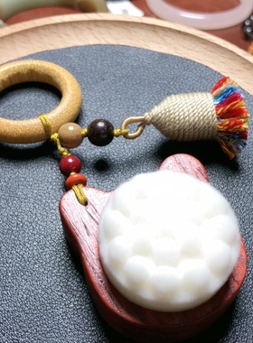 O502小叶紫檀刷子毛刷猫咪爪子款手持