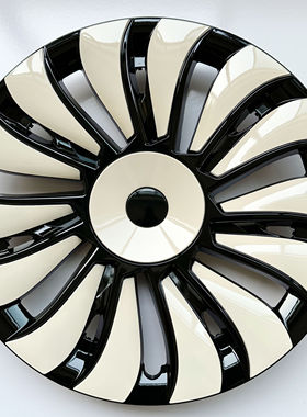 适用19-24款特斯拉modelY改装19寸轮毂盖装饰轮罩轮胎外壳轮盖