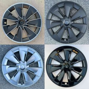 modelY轮毂盖轮毂装饰盖改装轮壳