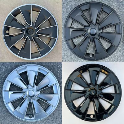 modelY轮毂盖轮毂装饰盖改装轮壳