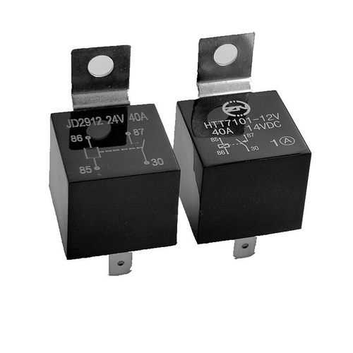 12V24V四针脚继电器改装灯保护器