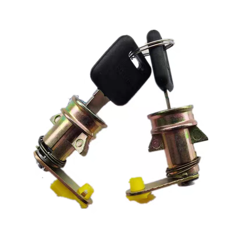 适配唐骏欧铃福星小宝马金利卡欧冠金刚王货车门锁芯钥匙开关包邮