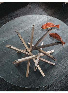 意大利原装进口Cattelan茶几Atari边几现代简约高端轻奢客厅茶几