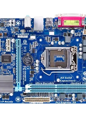爆新 1155针Gigabyte/技嘉 H61M-DS2主板 H61 VGA COM LPT DDR3
