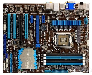 1155针Asus Z77 LE集成主板 P8Z77 USB3 爆新 DDR3 华硕