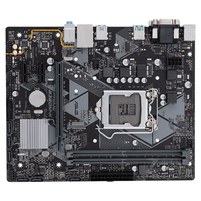 爆新1151针华硕PRIME B360M-K主板B360 VGA DVI M.2 DDR4 B365M-K