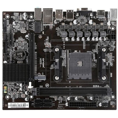 爆新 昂达ONDA A320V全固版集成主板 A320 AM4 VGA HDMI M.2 DDR4