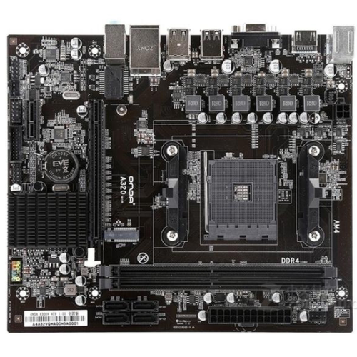 爆新 昂达ONDA A320V全固版集成主板 A320 AM4 VGA HDMI M.2 DDR4