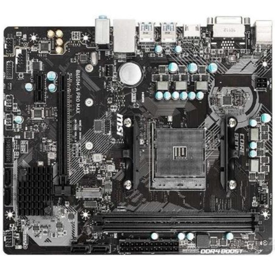 爆新 MSI/微星B450M-A PRO MAX主板 B450 AM4 DVI HDMI M.2 DDR4