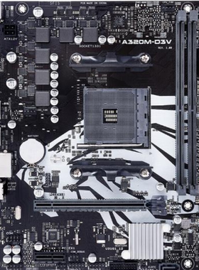 爆新 华硕圣旗A320M-D3V集成主板 A320 AM4 VGA USB3 DDR4