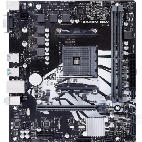 爆新 华硕圣旗A320M-D3V集成主板 A320 AM4 VGA USB3 DDR4