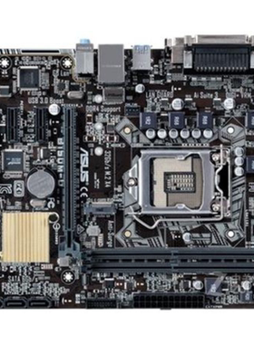 爆新 1151针Asus/华硕 B150M-D主板 B150 VGA DVI LPT M.2 DDR4