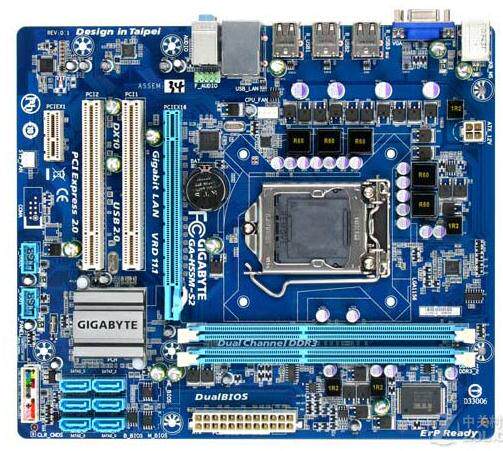 爆新 1156针技嘉 ga-h55m-s2集成主板 h55 ddr3 上i3 i5 i7cpu