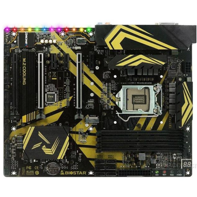 爆新 1151针映泰Z370GT6主板 Z370 DVI HDMI 2xM.2 USB3 DDR4