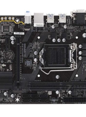 爆新 1151针技嘉GA-B250M-D2V集成主板 B250 VGA DVI USB3 DDR4