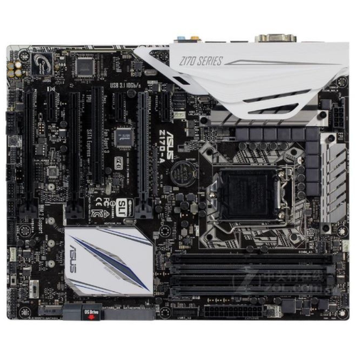 爆新 1151针Asus/华硕 Z170-A主板 Z170 VGA DVI DP M.2 DDR4